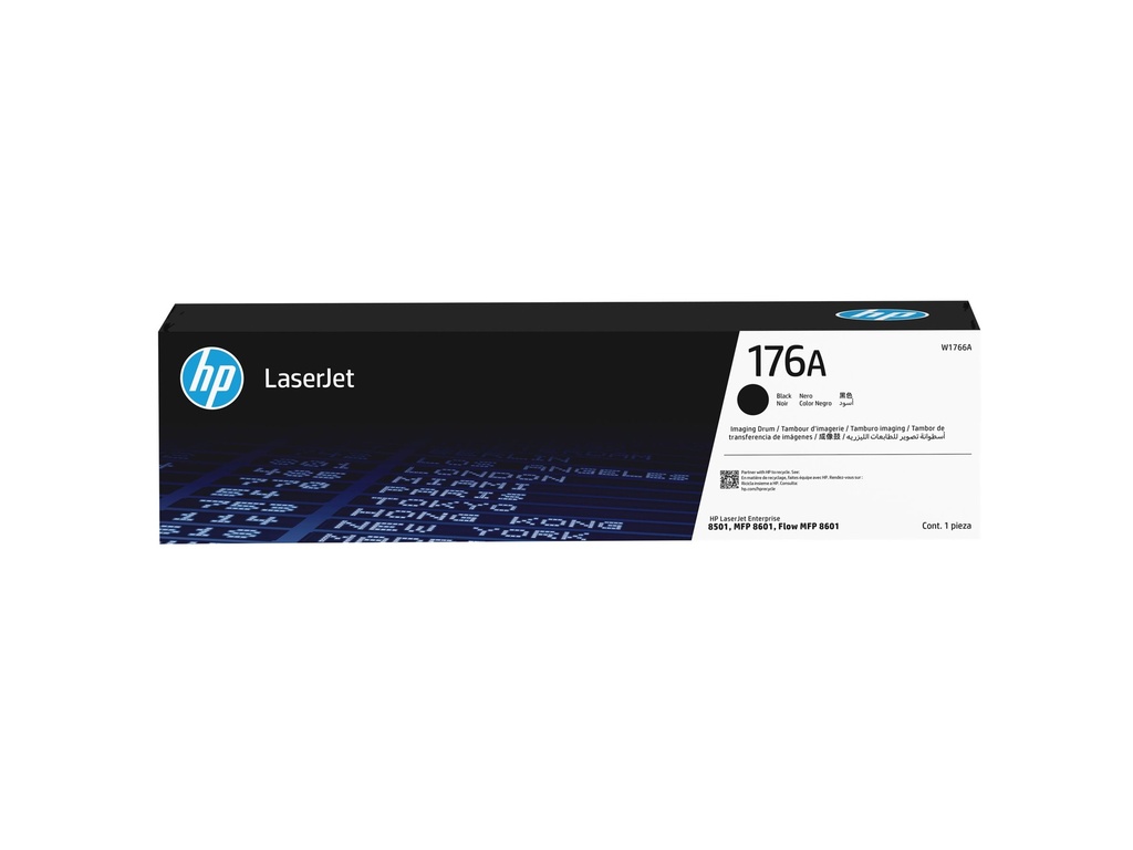 HP 176A - Schwarz - original - Box - Trommeleinheit