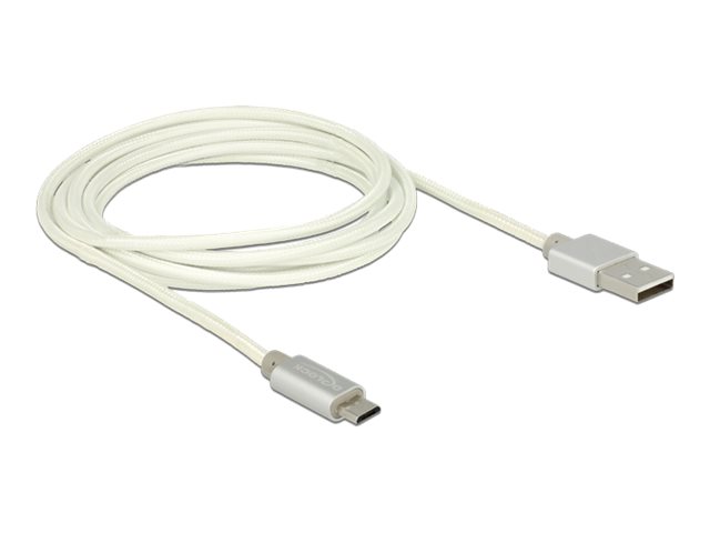 Delock USB-Kabel - Micro-USB Typ B (M) zu USB (M)