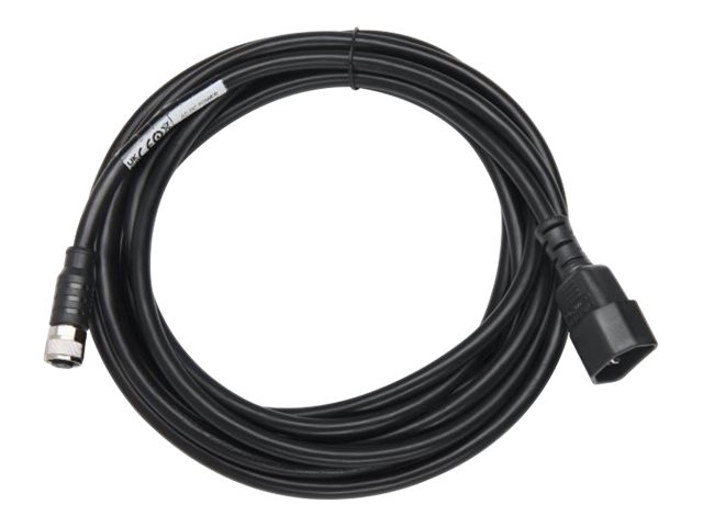 Zebra Seriell / Netzkabel - M12 (4-polig) zu