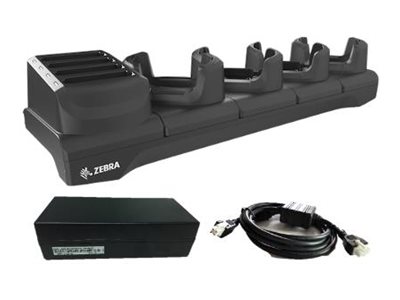 Zebra ShareCradle - Handheld-Ladestation - 5-slot, charge only