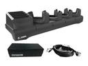 Zebra ShareCradle - Handheld-Ladestation - 5-slot, charge only