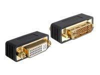 Delock DVI-Adapter - DVI-I (M) zu DVI-I (W)