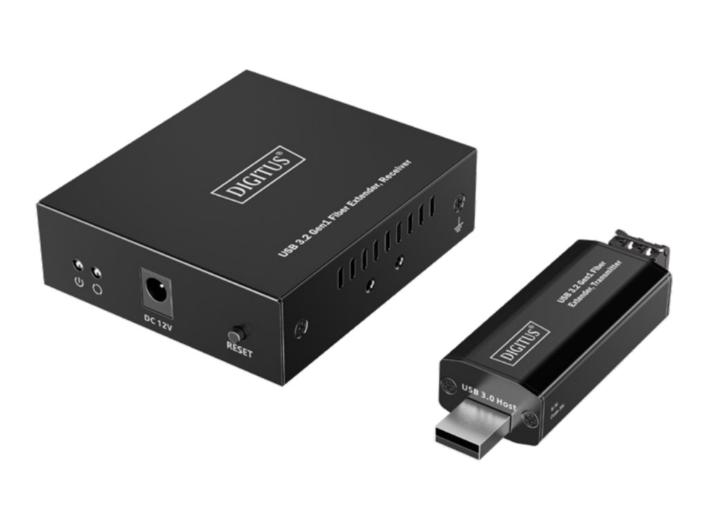 DIGITUS USB/Netzwerk-Extender - USB 3.2 Gen