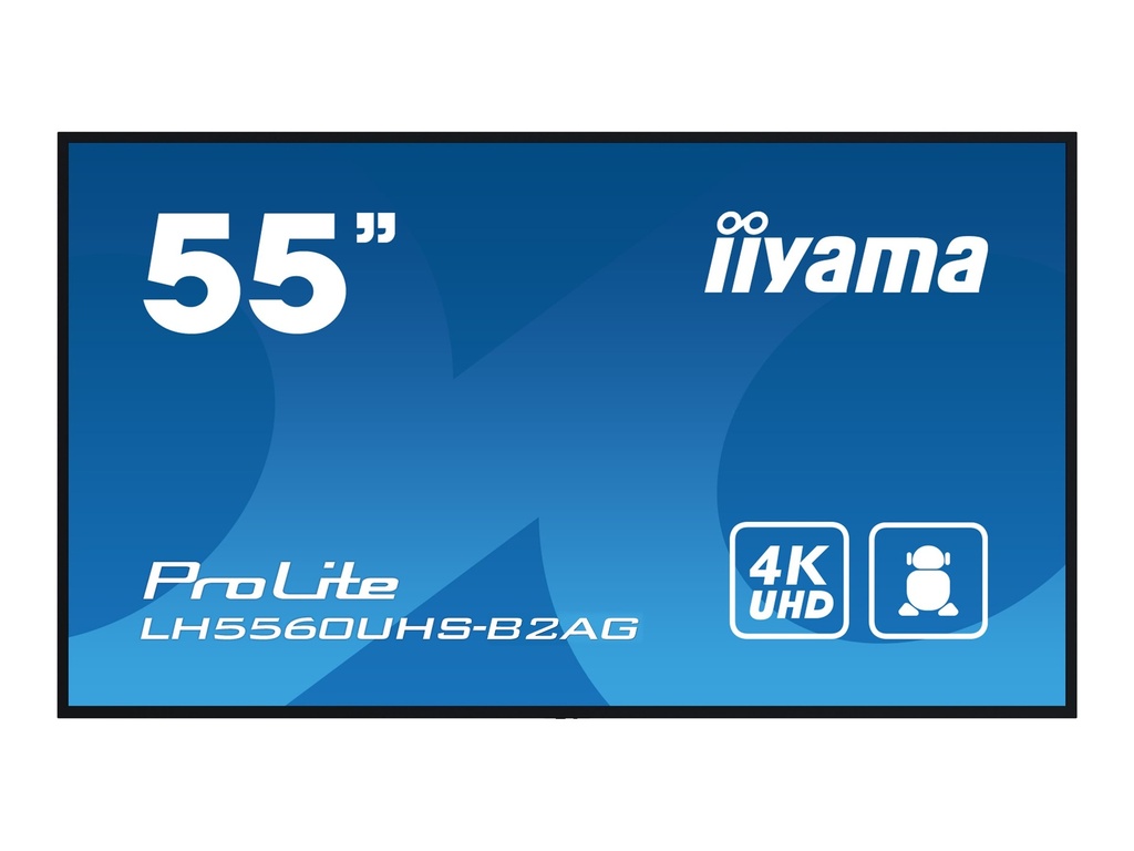 Iiyama ProLite LH5560UHS-B2AG - 140 cm (55") Diagonalklasse (139 cm (54.6")