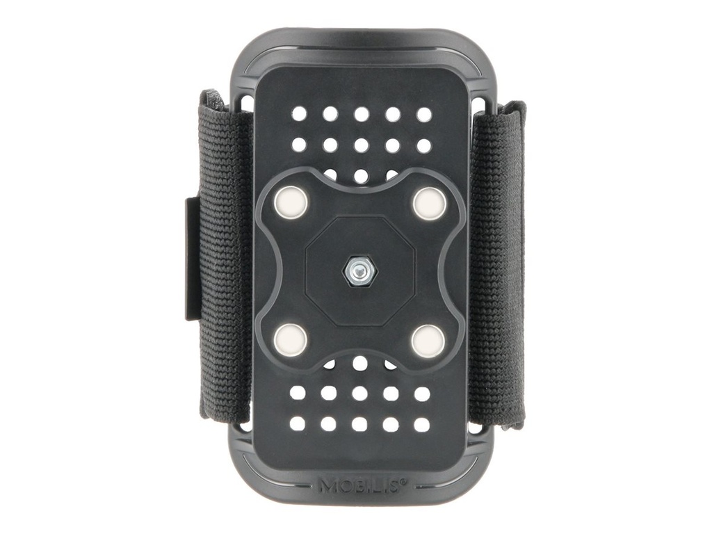 Mobilis Armband für Halter - magnetisch - Schwarz
