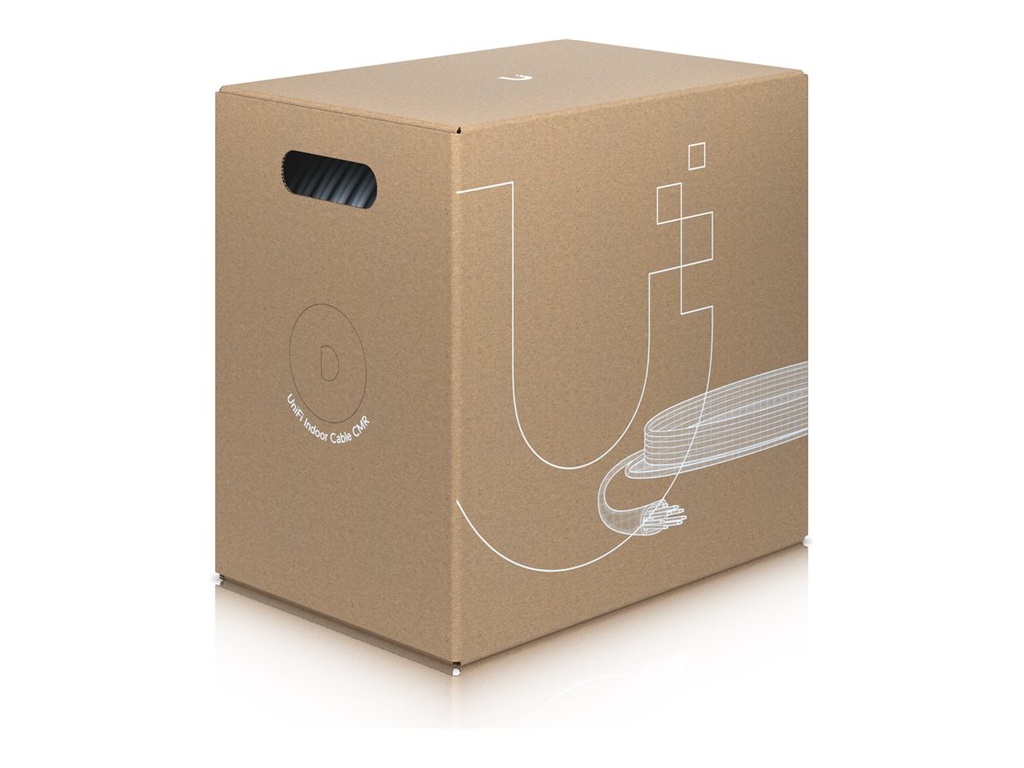 Ubiquiti UniFi - Bulkkabel - 305 m - 7.05 mm