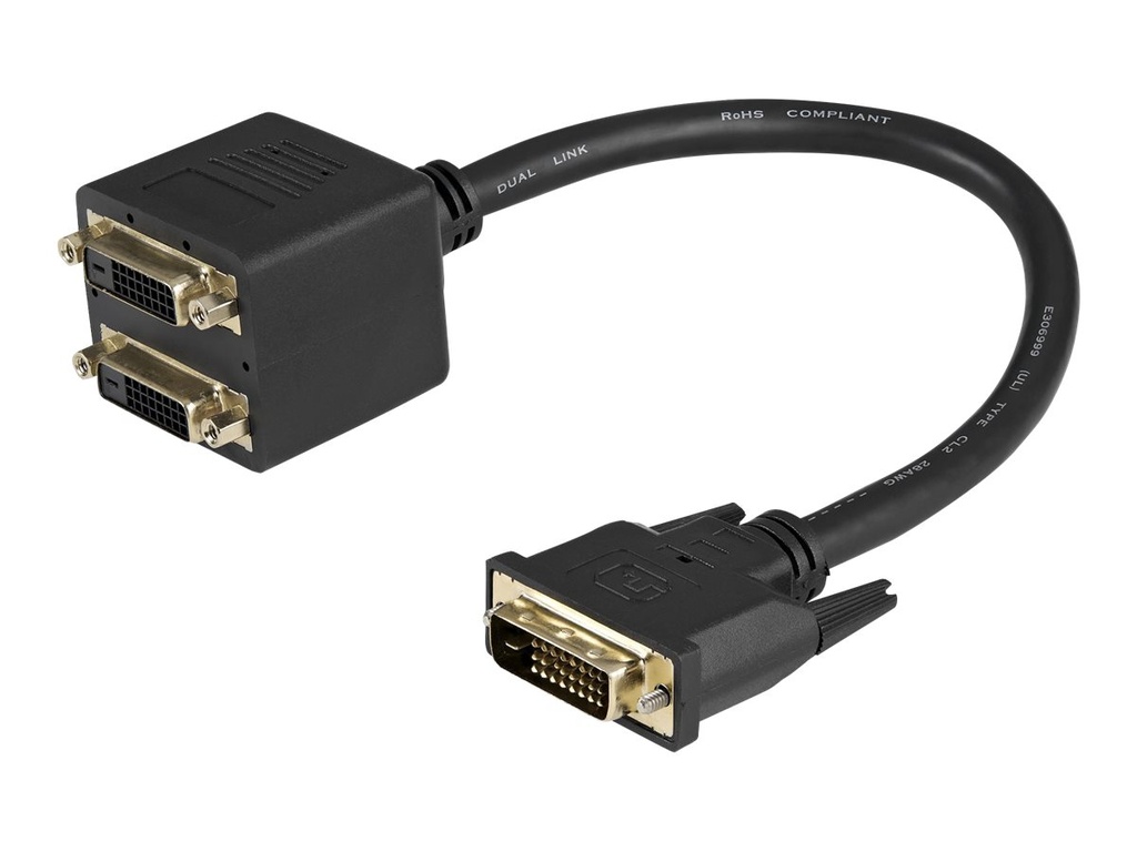 StarTech.com DVI-D auf 2x DVI-D 30cm Splitter