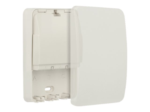 Delock Keystone Surface Mounted Box - Gehäuse