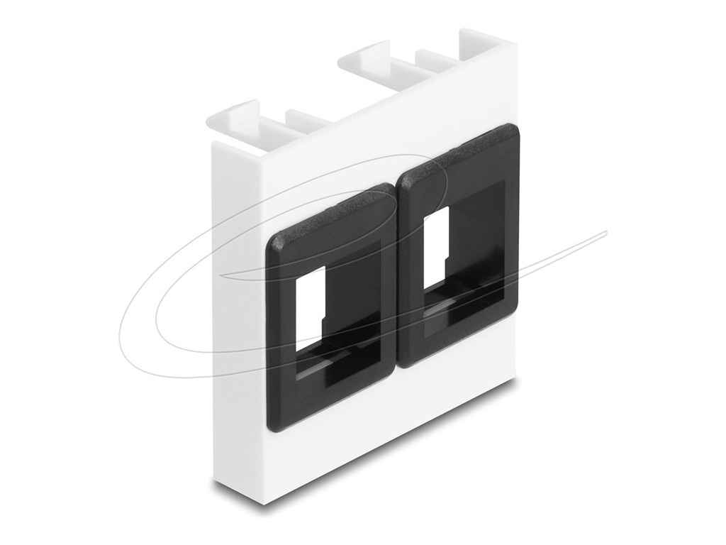 Delock Easy 45 - Keystone-Modulträger - 45