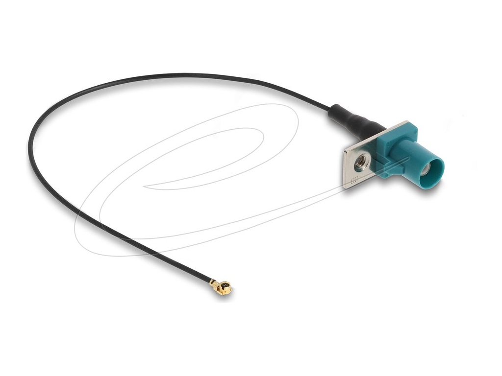 Delock Antennenkabel - FAKRA Z-Anschluss männlich zu MHF I männlich