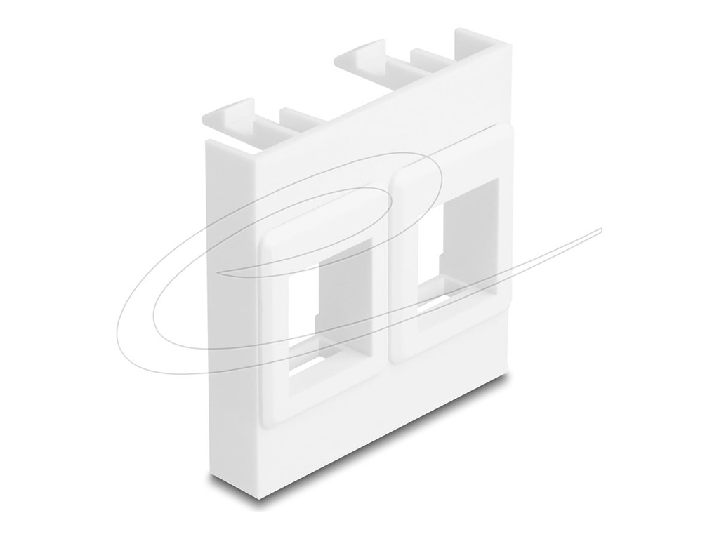 [81582] Delock Easy 45 - Keystone-Modulträger - 45