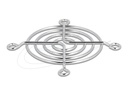 Delock Fan-Grill - Silber