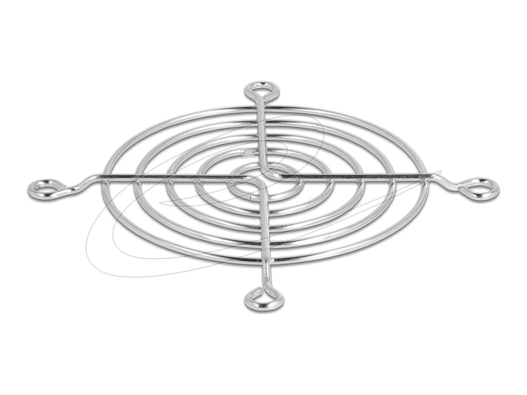 Delock Fan-Grill - Silber