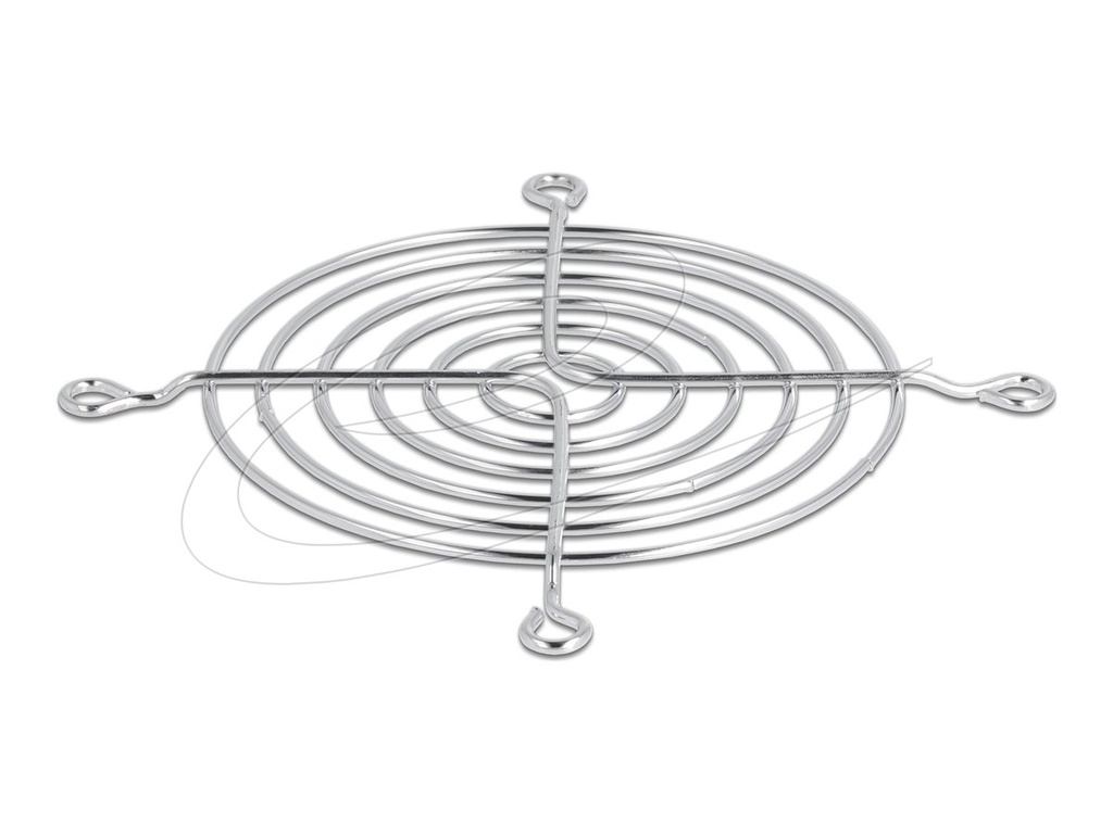Delock Fan-Grill - Silber