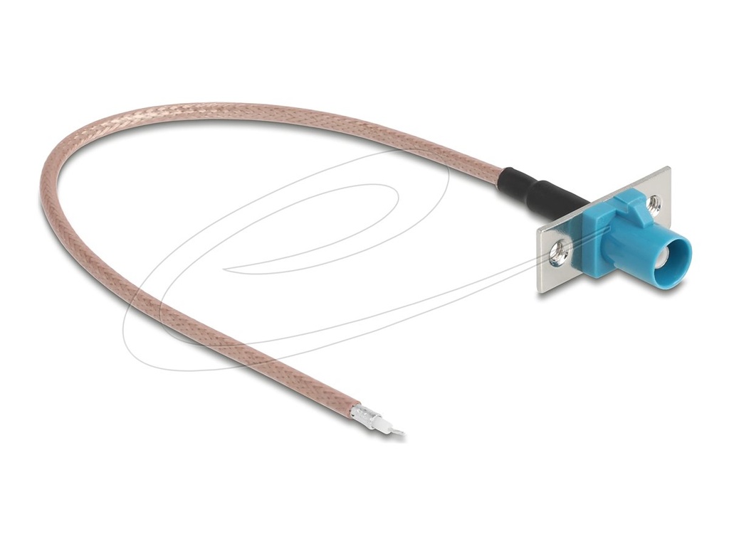 Delock Antennenkabel - FAKRA Z-Anschluss zu ohne Stecker
