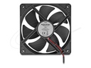 Delock Gehäuselüfter - axial - 120 mm - Schwarz