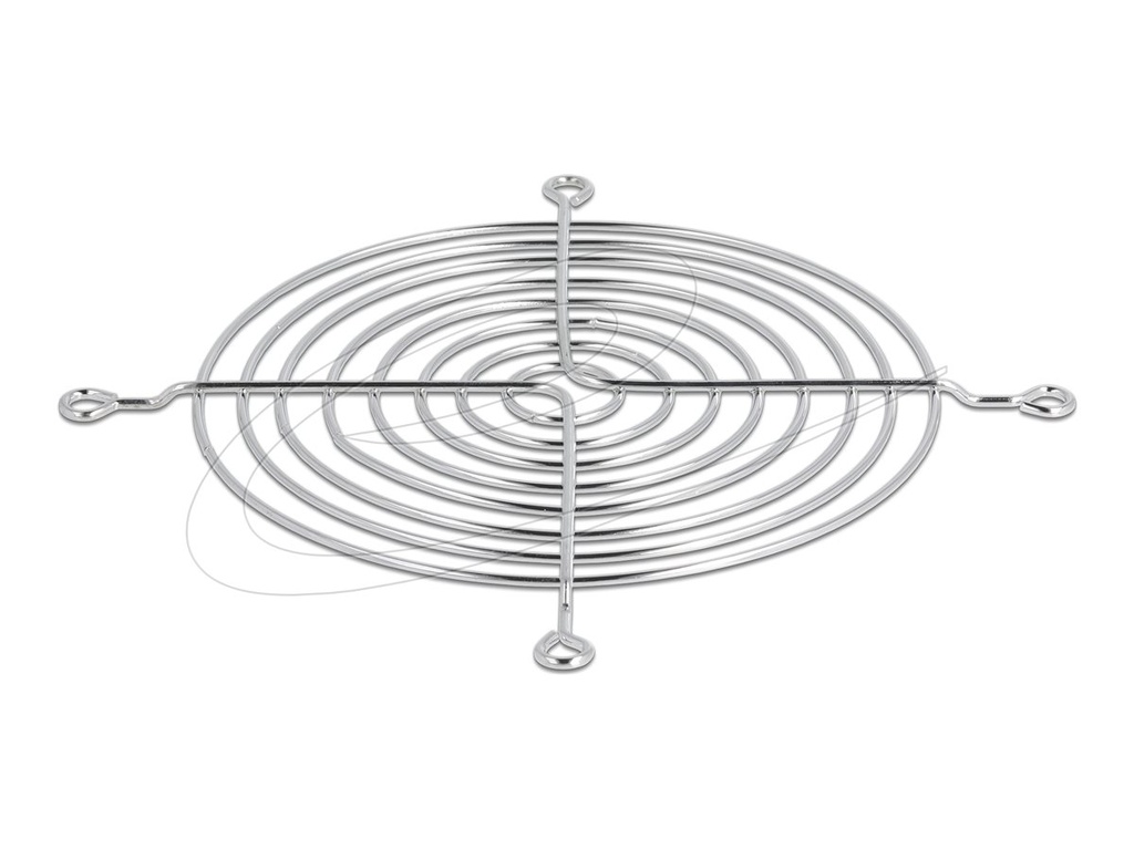Delock Fan-Grill - Silber