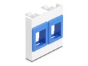 Delock Easy 45 - Snap-in-Modul (Blindmodul)