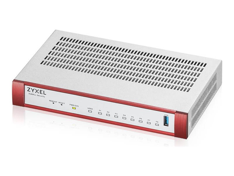 ZyXEL ZyWALL USG FLEX 100HP - Firewall - mit