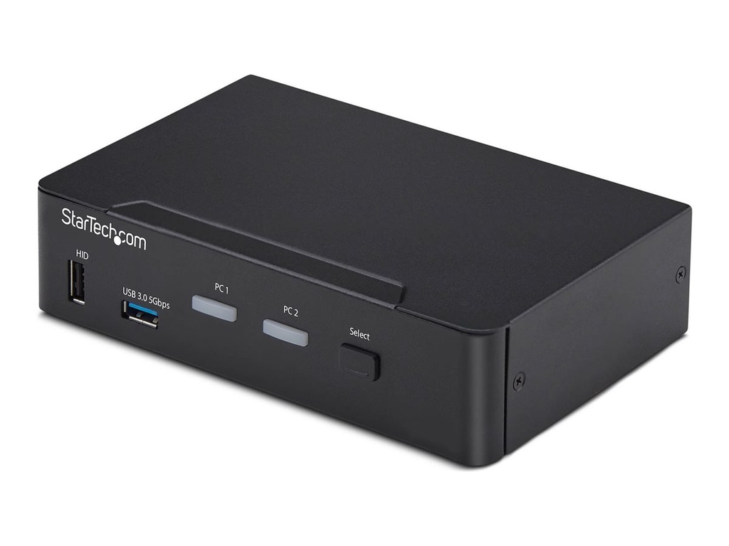 StarTech.com KVM-/Audio-/USB-Switch - 2 x KVM/Audio/USB