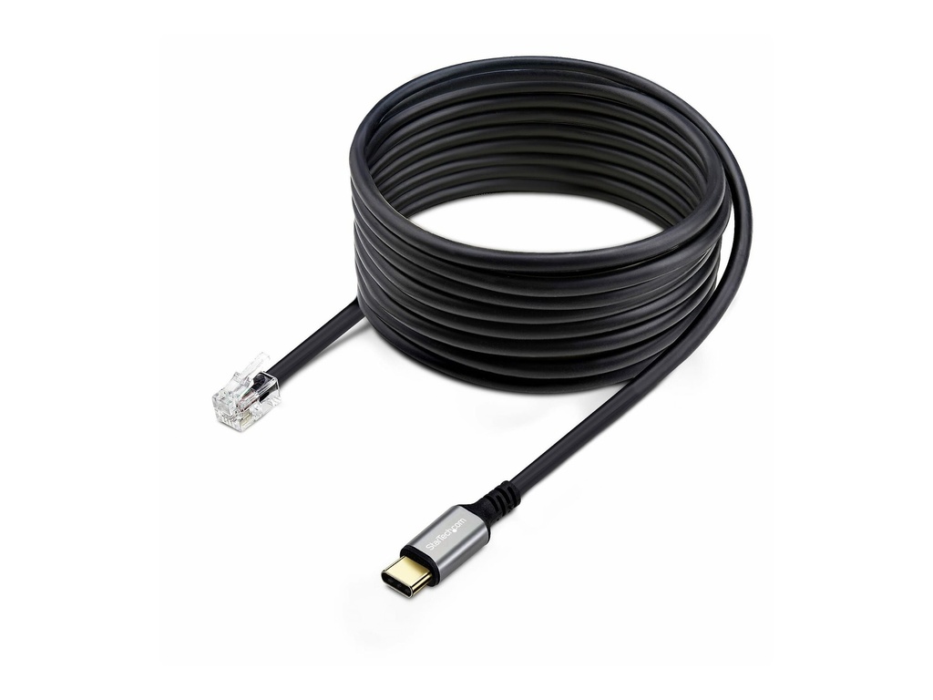 StarTech.com USB-C to RJ9 Adapter for Office