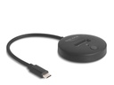 Delock SSD-Dockingstation Schächte: 1 - M.2 - M.2 NVMe Card / SATA 6Gb/s - USB 3.2 (Gen 2)