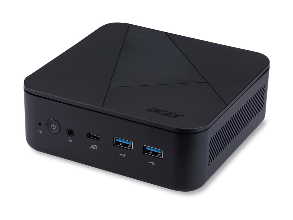 [DT.R6BEG.004] Acer Veriton NUC VN1502G-13U5U - Barebone - Mini-PC - 1 x Core 5 120U / 1.4 GHz - Intel Graphics - 1GbE, Bluetooth, Wi-Fi 6E - WLAN: Bluetooth, 802.11a/b/g/n/ac/ax (Wi-Fi 6E)