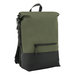 Mobilis Two-tone Rolltop Backpack 14-16" Khaki/Black