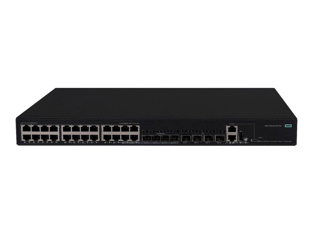 HPE Networking Comware 5150EI - Switch - L3 - managed - 24 x 10/100/1000Base-T (PoE+)