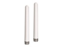 HPE TRENDnet TEW AO57 5/7 dBi Outdoor Dual Band Omni Antenna Kit - Antenne - Wi-Fi - 7 dBi (für 5 GHz)
