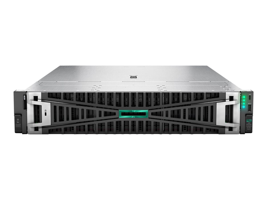 HPE ProLiant Compute DL345 Gen12 - Server - Rack-Montage - 2U - 1-Weg - keine CPU - RAM 0 GB - Hot-Swap 6.4 cm / EDSFF E3.S (2.5" / EDSFF E3.S)