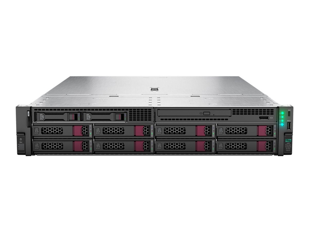 HPE ProLiant Compute DL345 Gen12 - Server - Rack-Montage - 2U - 1-Weg - keine CPU - RAM 0 GB - SATA/SAS - Hot-Swap 8.9 cm (3.5")