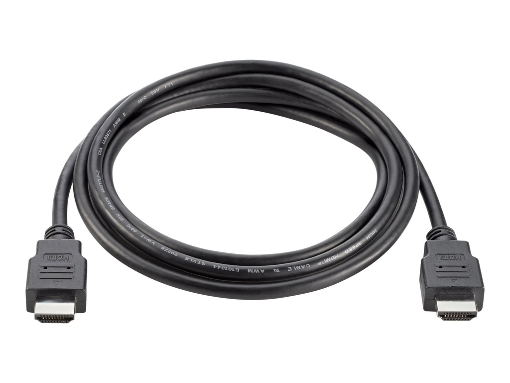 HPE HP Standard Cable Kit - HDMI-Kabel - HDMI männlich zu HDMI männlich (Packung mit 75)