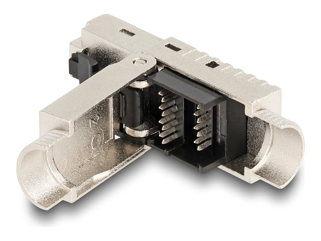 Delock Netzwerkanschluss - RJ-45 (M) zu LSA