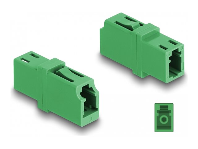 Delock Netzwerkkoppler - LC/APC Einzelmodus (W)