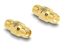 Delock Antennenadapter - RP-SMA Stecker zu RP-SMA Stecker