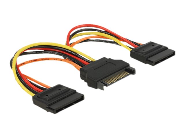 Delock Stromkabel - SATA-Stromstecker (M)