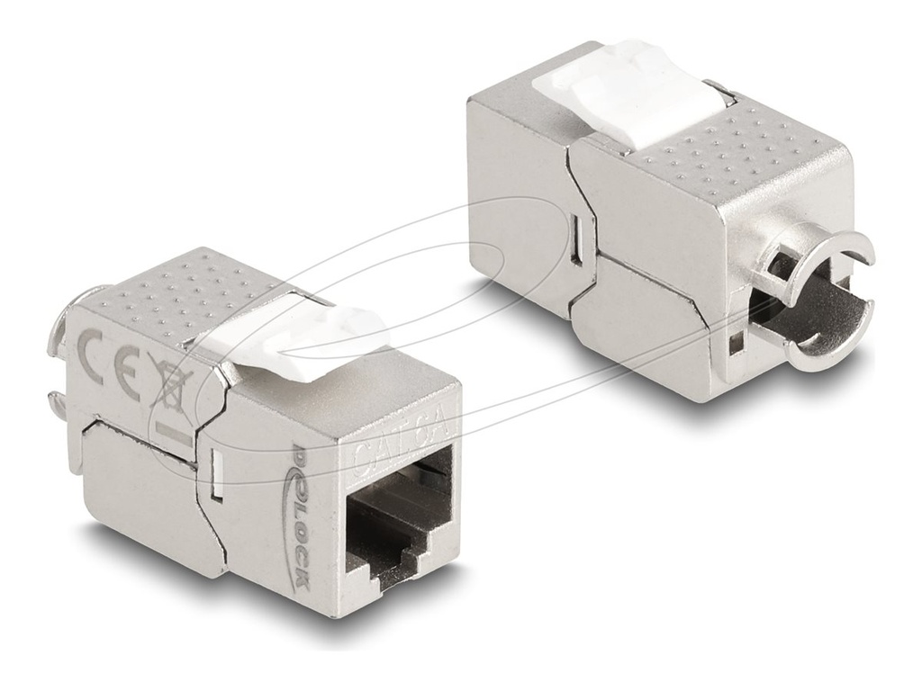 Delock Netzwerkanschluss - RJ-45 (W) zu LSA