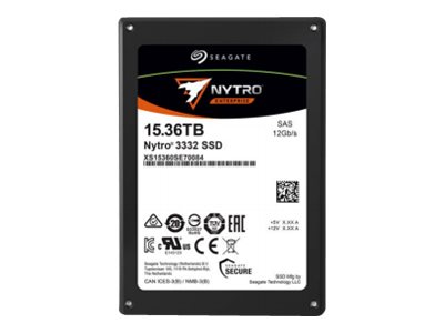 Seagate Nytro 3332 XS3840SE70084 - SSD - 3.84 TB - intern - 2.5" (6.4 cm)