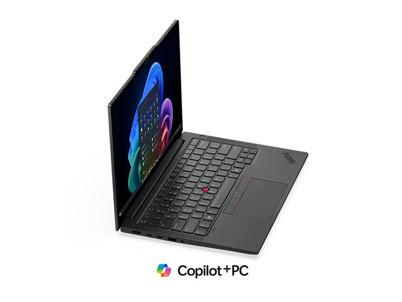 Lenovo ThinkPad E14 Gen 7 21U2 - 180°-Scharnierdesign - Intel Core Ultra 5 228V - Win 11 Pro - Arc Graphics 130V - 32 GB RAM - 512 GB SSD TCG Opal Encryption 2, NVMe - 35.6 cm (14")