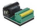 Delock Serieller Adapter - DB-9 (M) zu 9-poliger