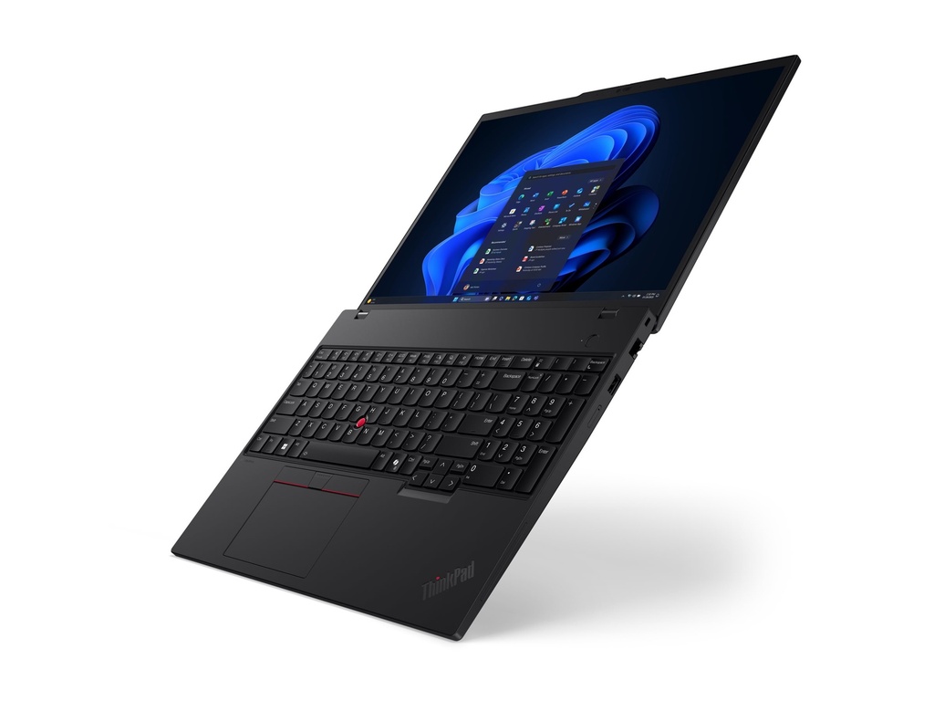 Lenovo ThinkPad T16 Gen 4 21QE - 180°-Scharnierdesign - Intel Core Ultra 7 255U - Win 11 Pro - Intel Graphics - 64 GB RAM - 1 TB SSD TCG Opal Encryption 2, NVMe - 40.6 cm (16")