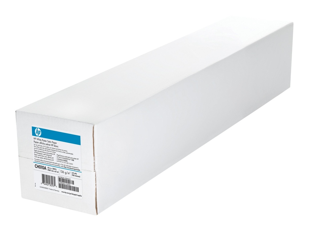 HP  Seidig - Rolle (106,7 cm x 61 m) - 136 g/m²