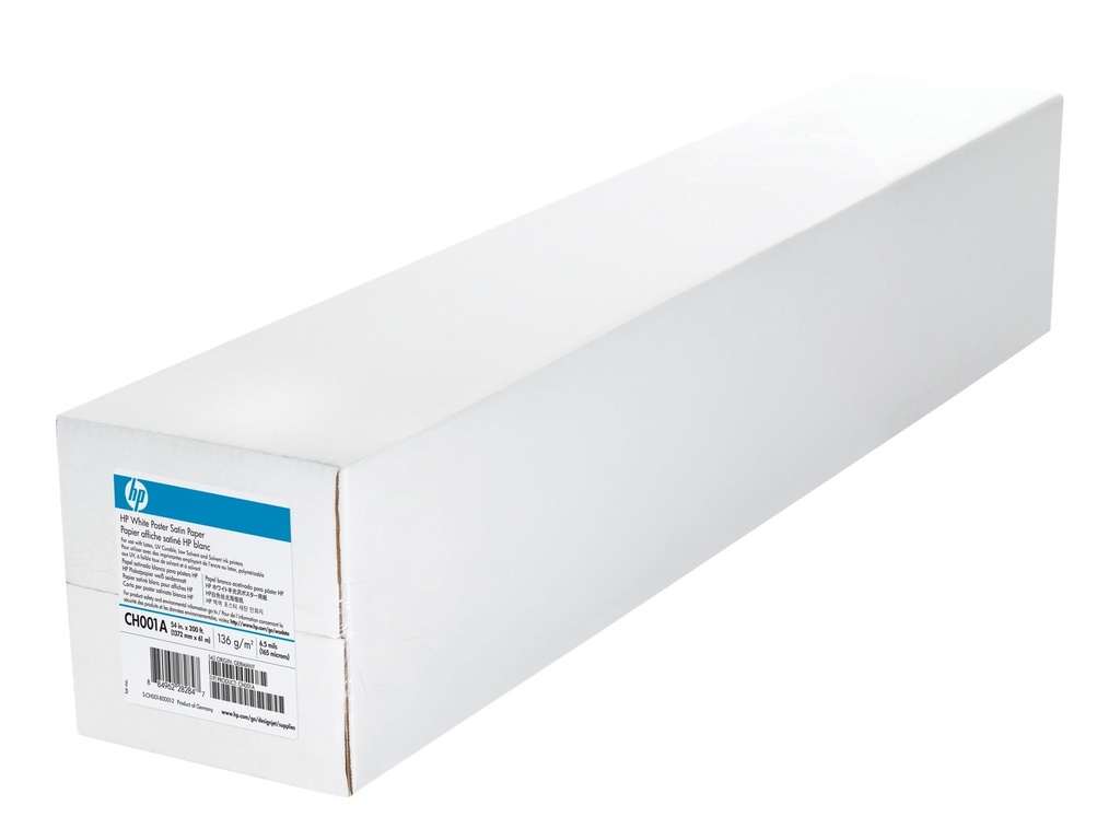 HP  Seidig - Rolle (137,2 cm x 61 m) - 136 g/m²