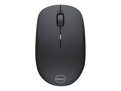 Dell WM126 - Maus - optisch - 3 Tasten - kabellos - RF - kabelloser Empfänger (USB)