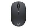 Dell WM126 - Maus - optisch - 3 Tasten - kabellos - RF - kabelloser Empfänger (USB)