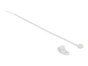 Delock Kabelbinder-Kit - 20 cm - weiß