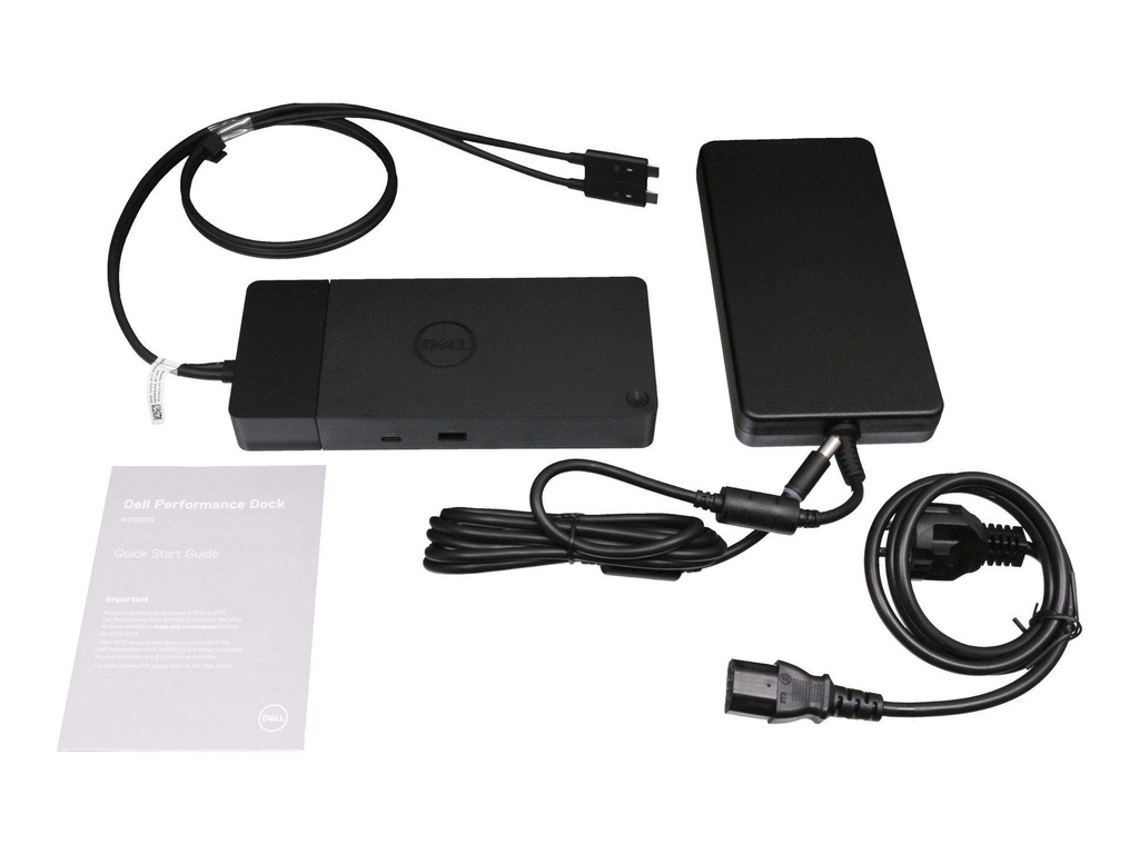 Dell Latitude 5500 - Lade-/Dockingstation