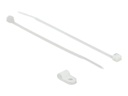 Delock Kabelbinder-Kit - 15 cm - weiß