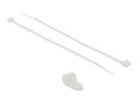 Delock Kabelbinder-Kit - 30 cm - weiß